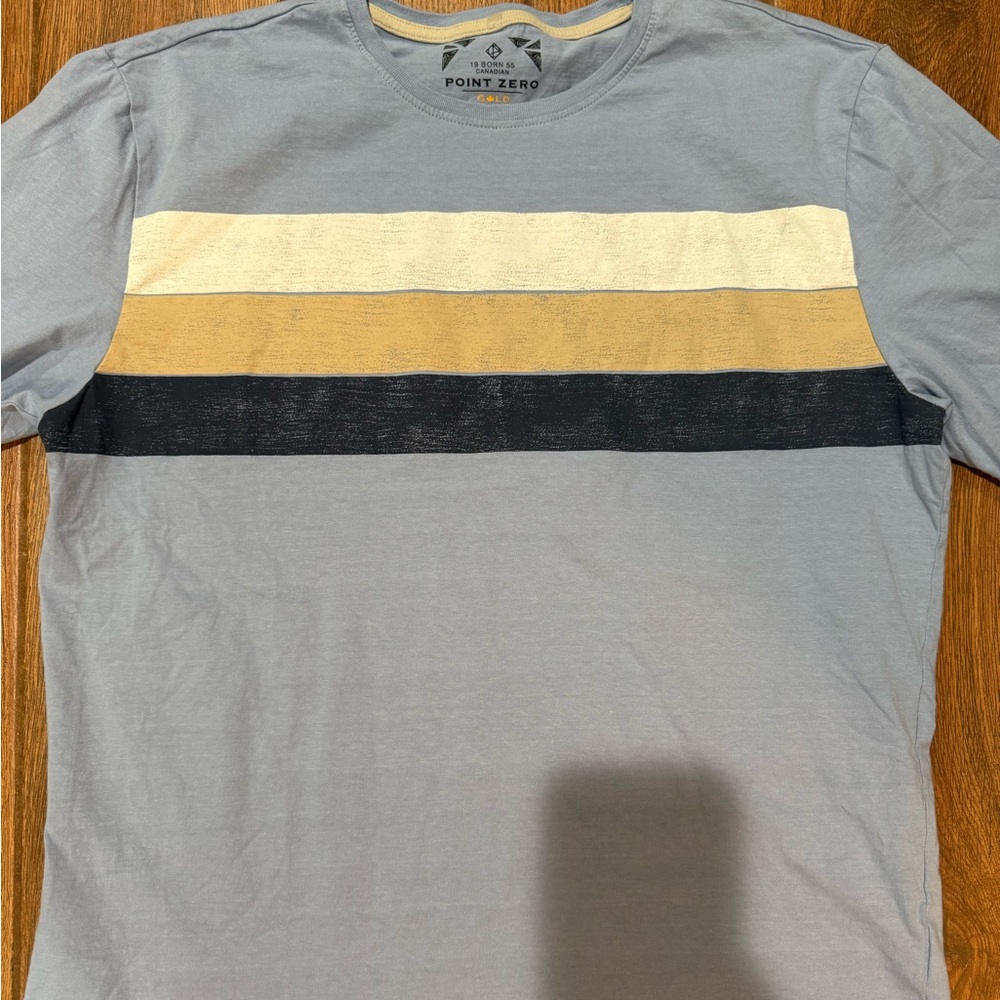 Point zero tee shirt - men’s xl